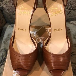 Women’s Christian Louboutin pumps  size 37.5